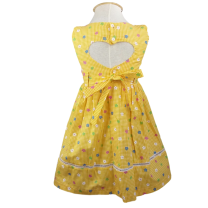 Vestido amarelinho com florzinha - Image 2