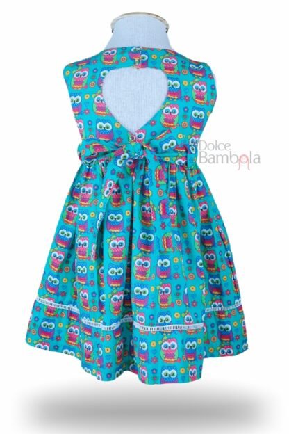 Vestido verde corujinhas - Image 2