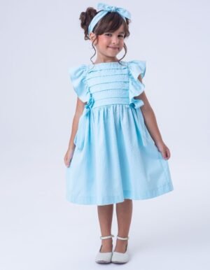 Vestido Céu de Primavera