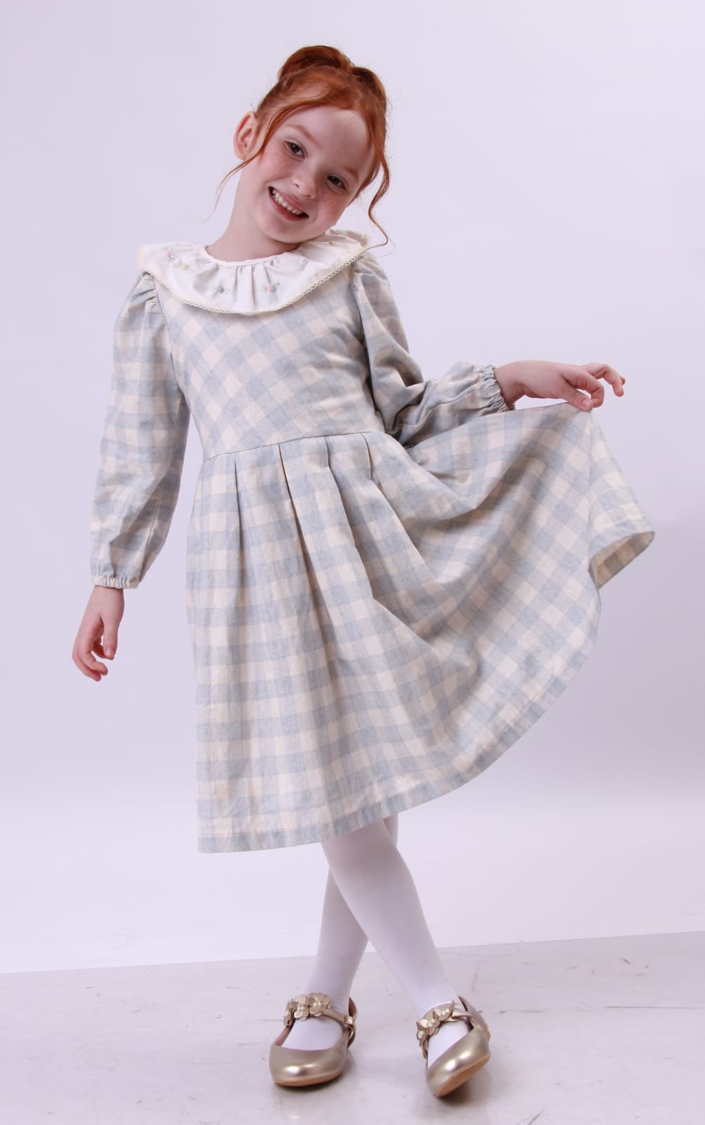 Vestido Camille azul