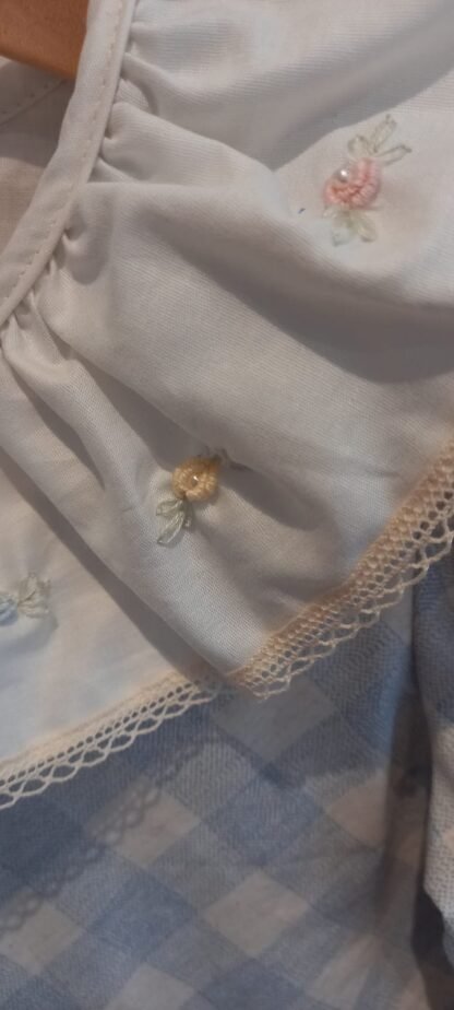 Vestido Camille azul - Imagem 2