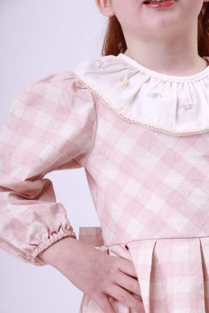 Vestido Camille rosa - Image 3