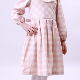 Vestido Camille rosa