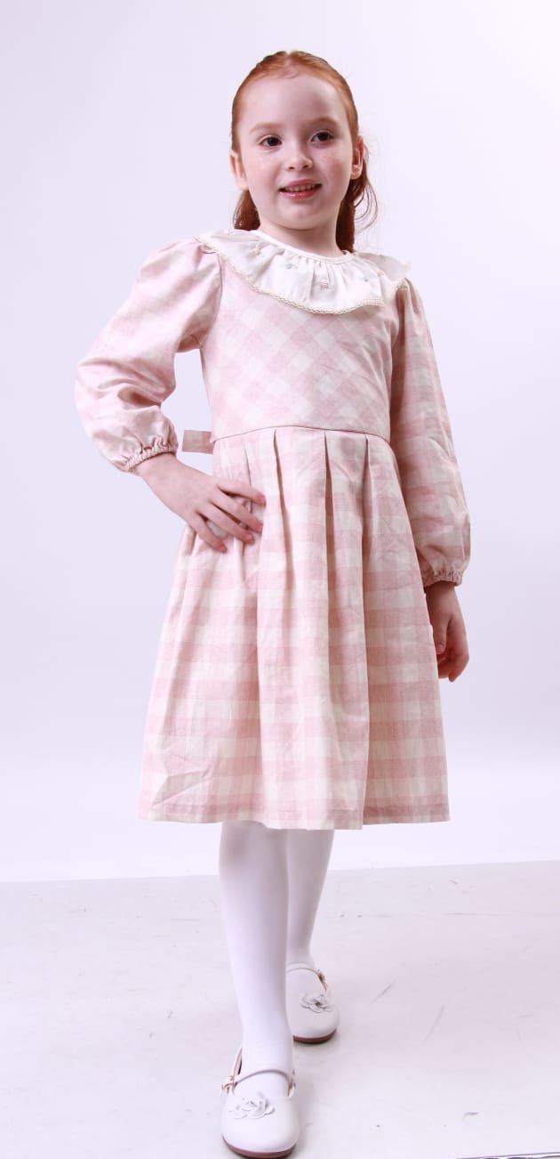 Vestido Camille rosa