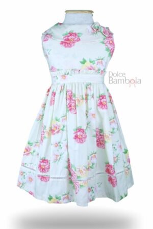 Vestido Off White Floral