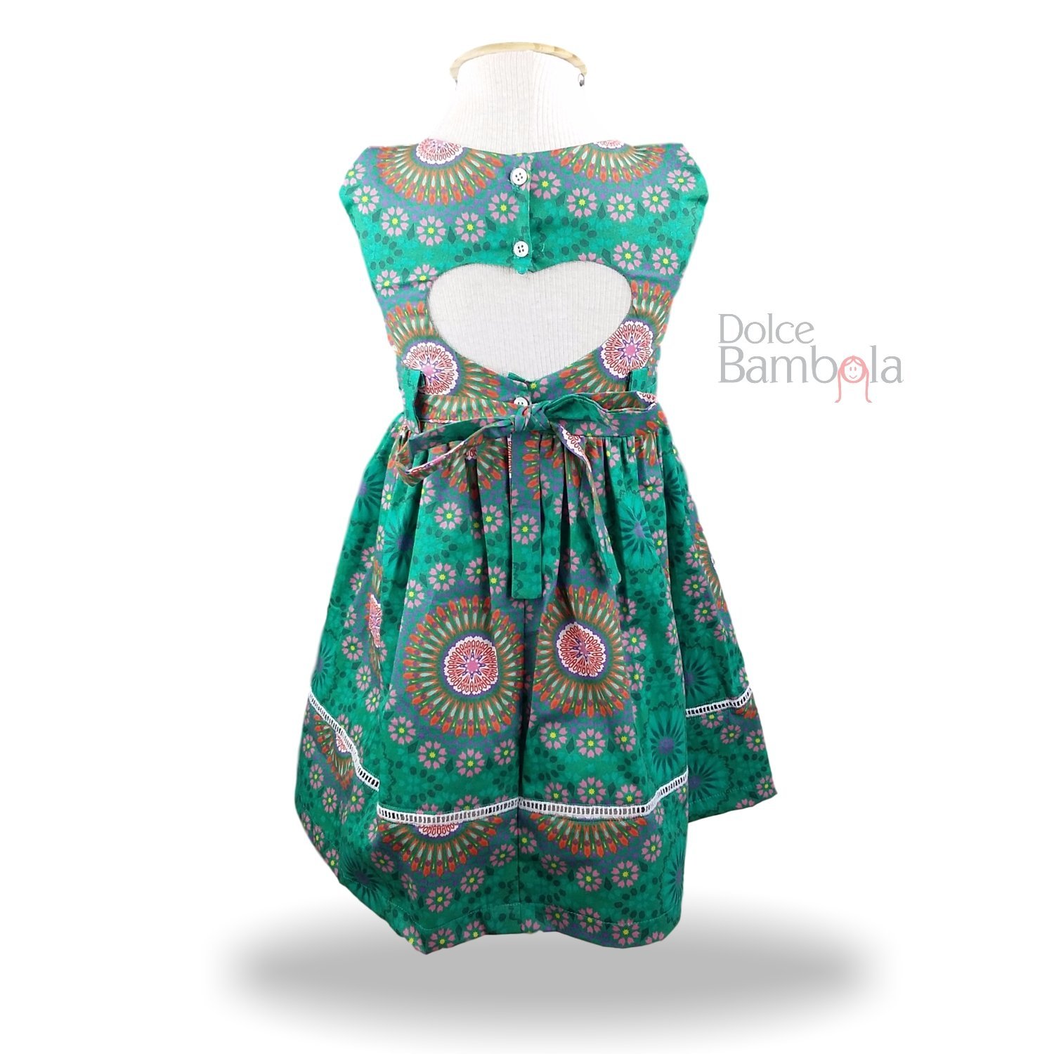 Vestido Mandala Verde - Imagem 2