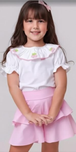 Conjuntinho Cherry Chic