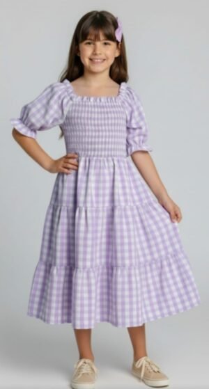 Vestido Vicky Lilás