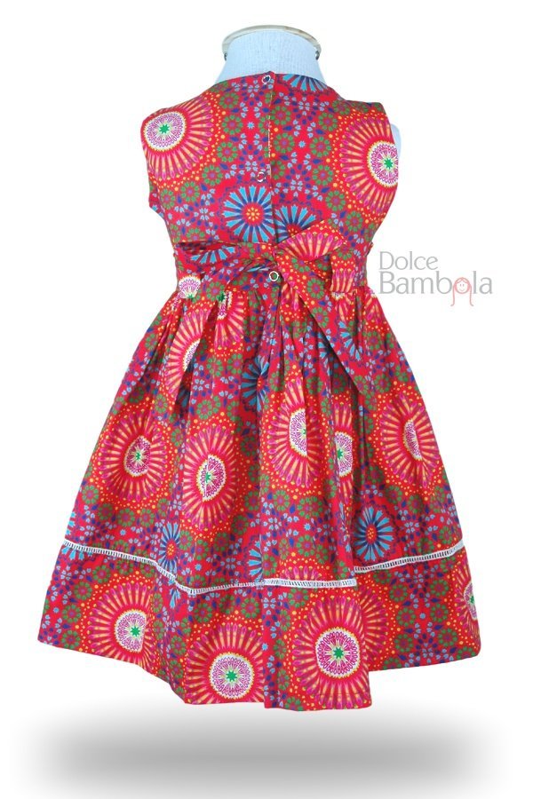 Vestido Mandala Vermelho - Imagem 2