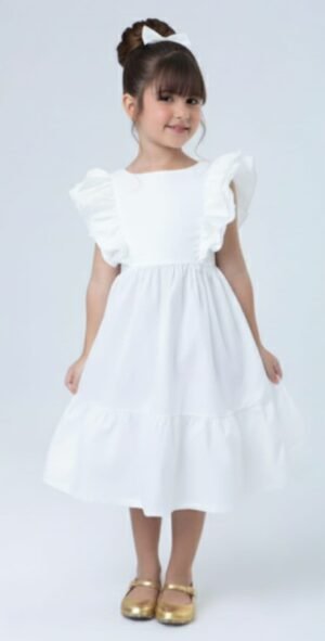 Vestido Céu de Algodão