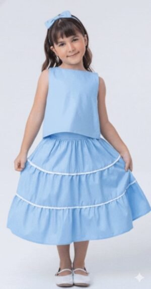 Conjuntinho Isabella Azul