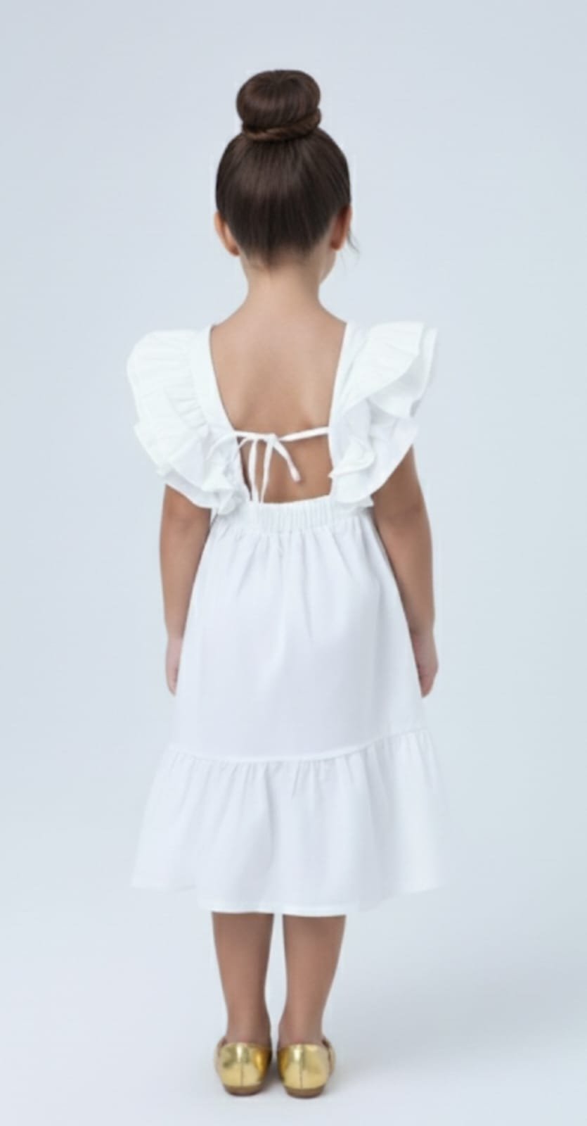 Vestido Céu de Algodão - Imagem 2