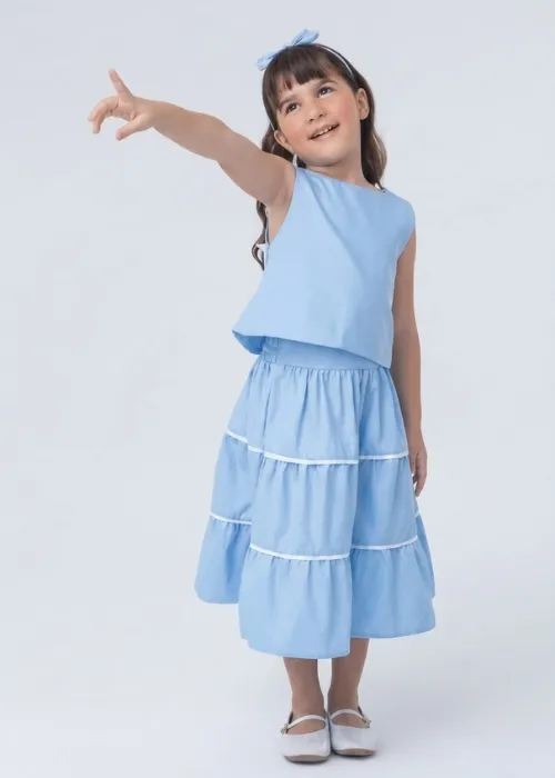 Conjuntinho Isabella Azul