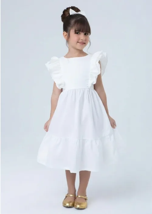 Vestido Céu de Algodão