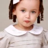 Vestido Infantil Verde Menta Clássico
