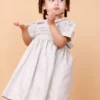 Vestido Infantil Verde Menta Clássico