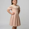 Vestido Infantil Clássico Rosa
