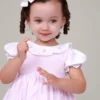Vestido Casinha de Abelha Rosa