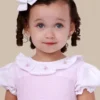 Vestido Casinha de Abelha Rosa