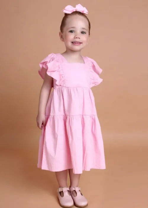 Vestido da Barbie em Algodão